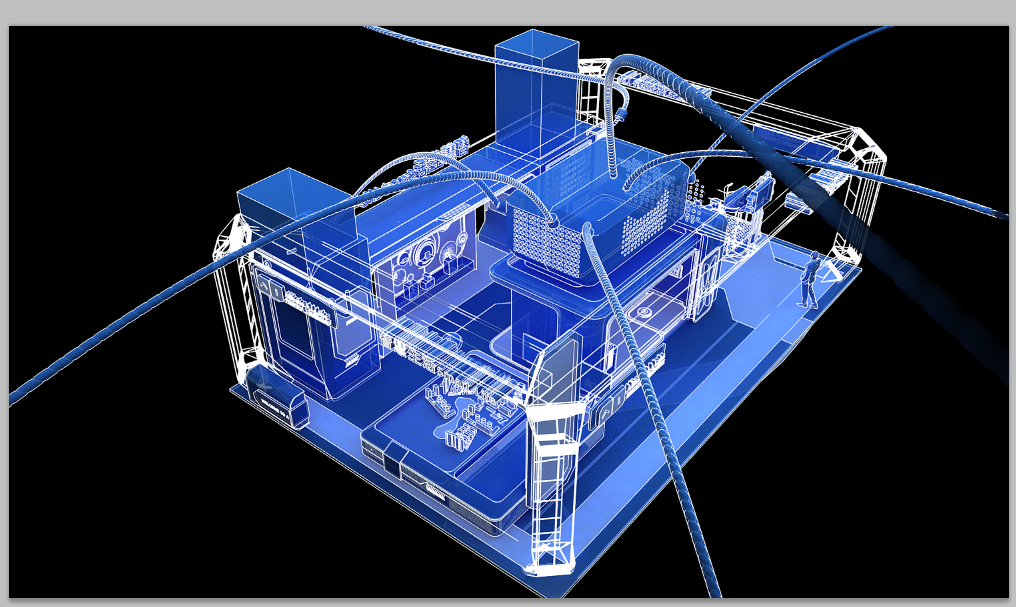 天貓精靈展臺設(shè)計(jì)方案